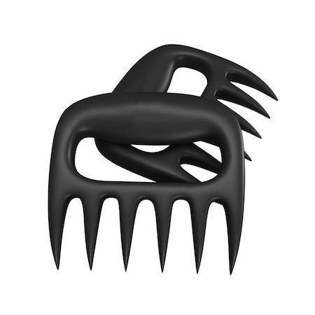 1947Kitchen Professional Meat Chicken Pulling And Shredding Claws, Black TI-2MSGC-BLA